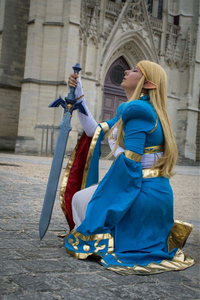 Valoue_cosplay - Zelda 