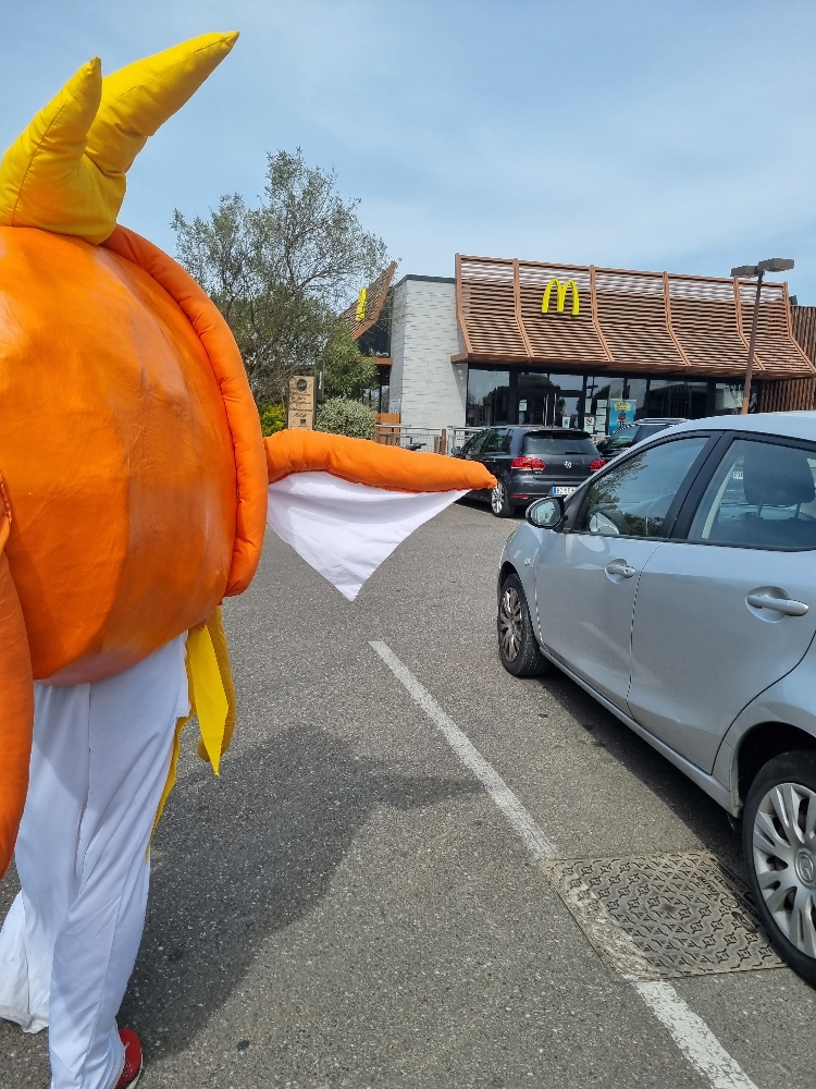 Magicarpe à Macdo - Photo 17