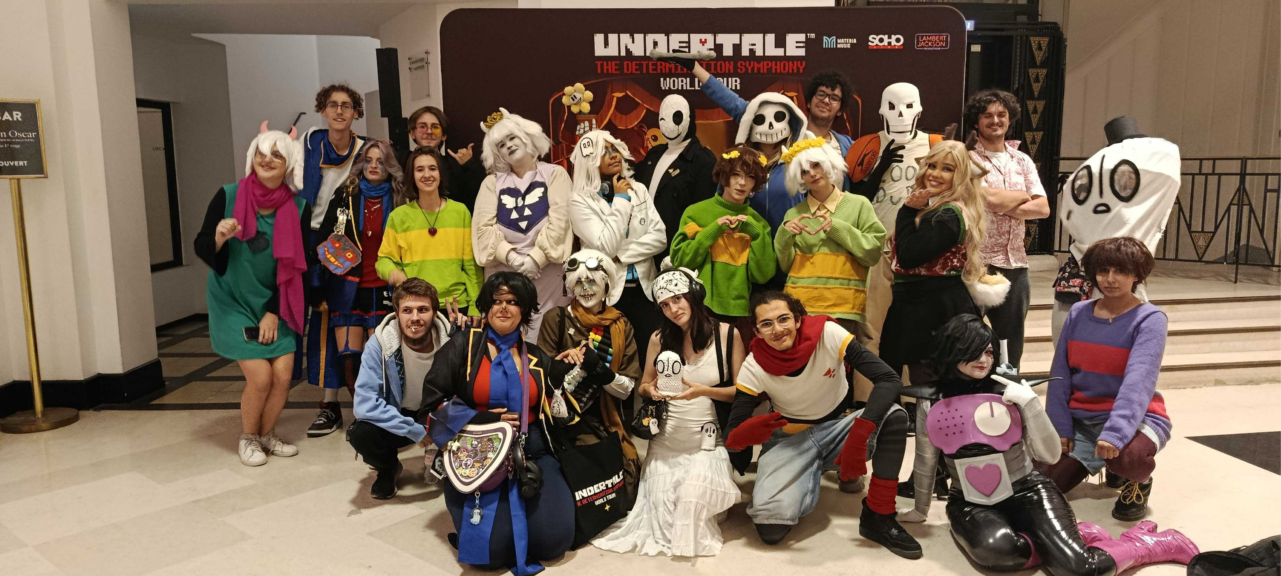 Undertale symphony, photo 5