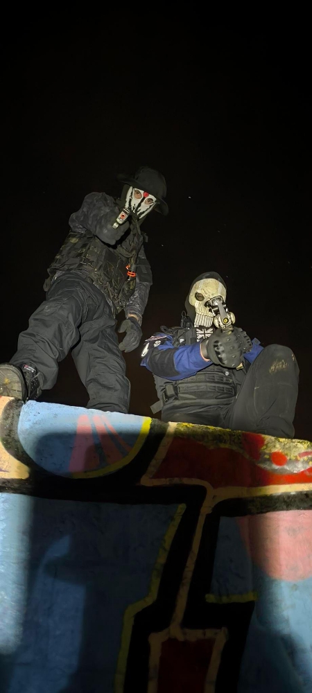Duo ghost — photo 9