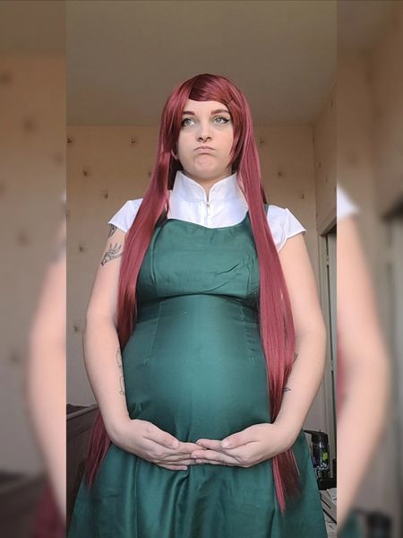 Momo_kido - Kushina Uzumaki 