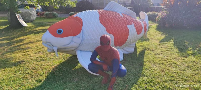 Spidertaker.cosplay – Koï show 2024