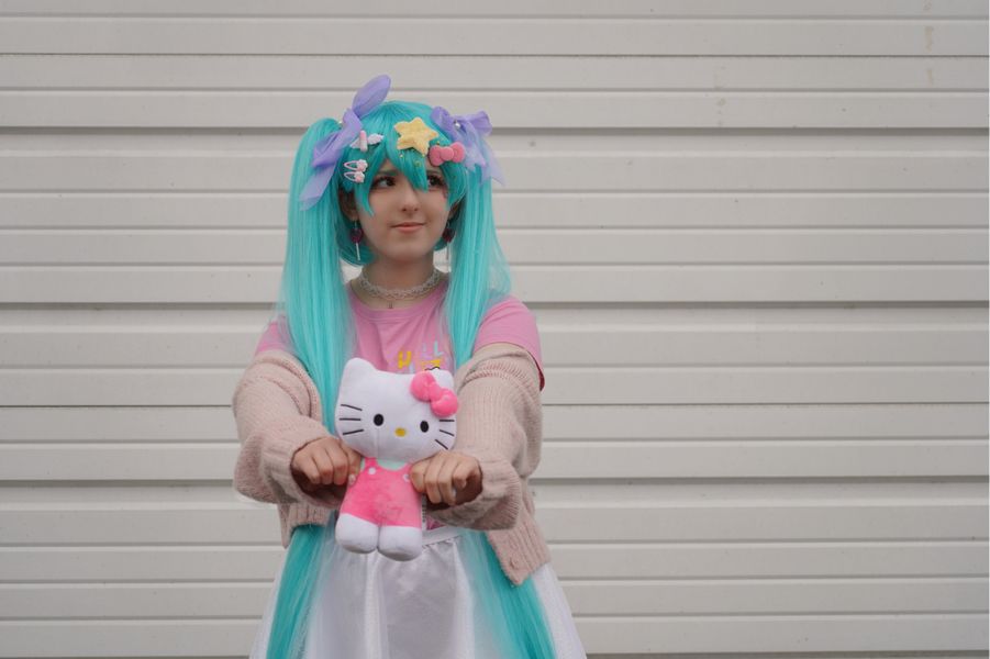 Cospleen - Miku casual 