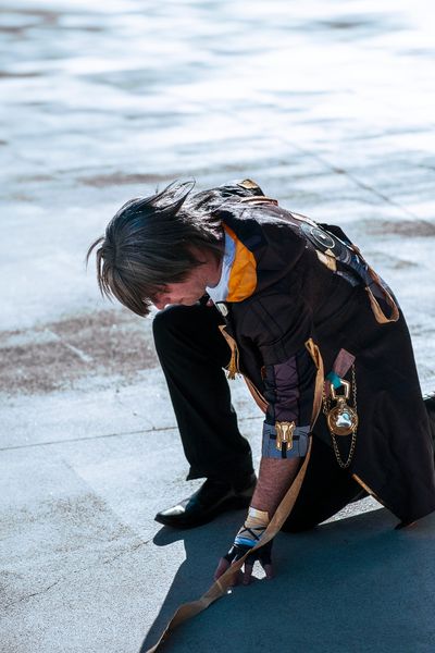 Bravery.cos - Caelus honkai star 