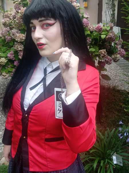 Rayna_cosplay - Shooting yumeko v2