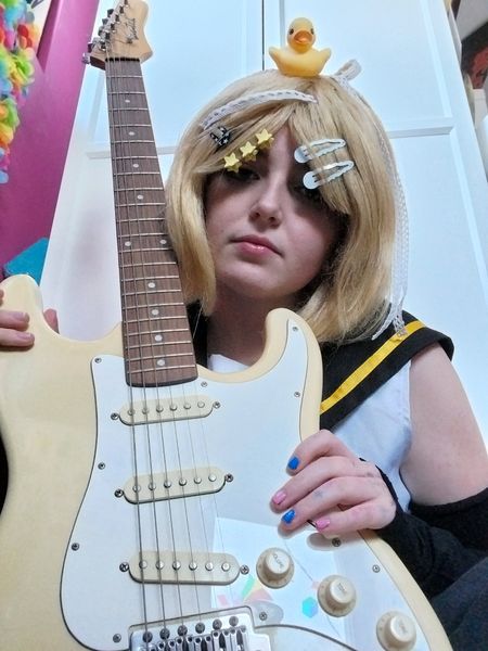 Haku_cosplayyy - Rin kagamine