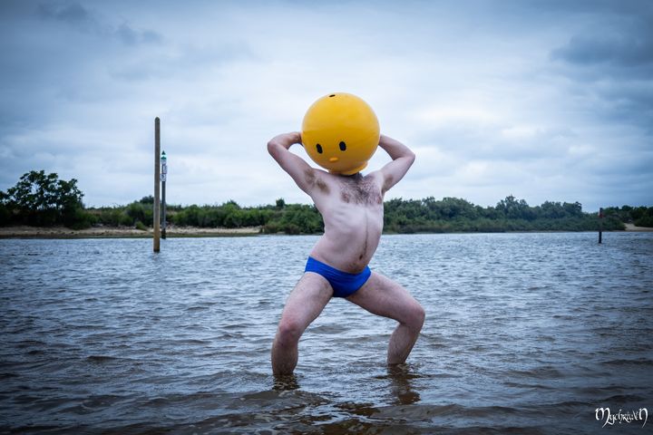 Pieyon à la plage 1
