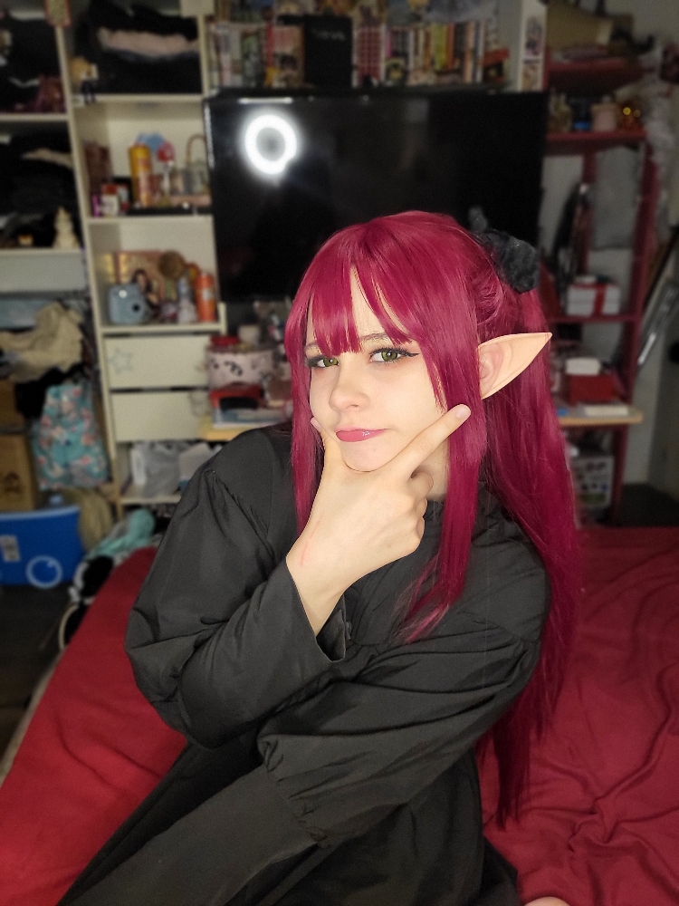 Rizu Kyun cosplay Placard - Photo 11