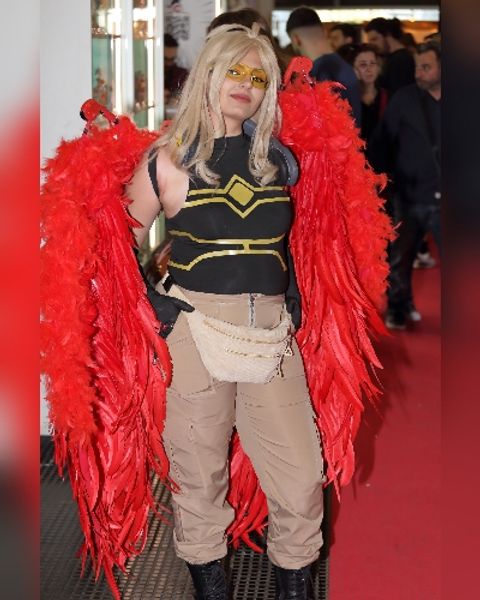 Auresmith - Hawks Genderbend