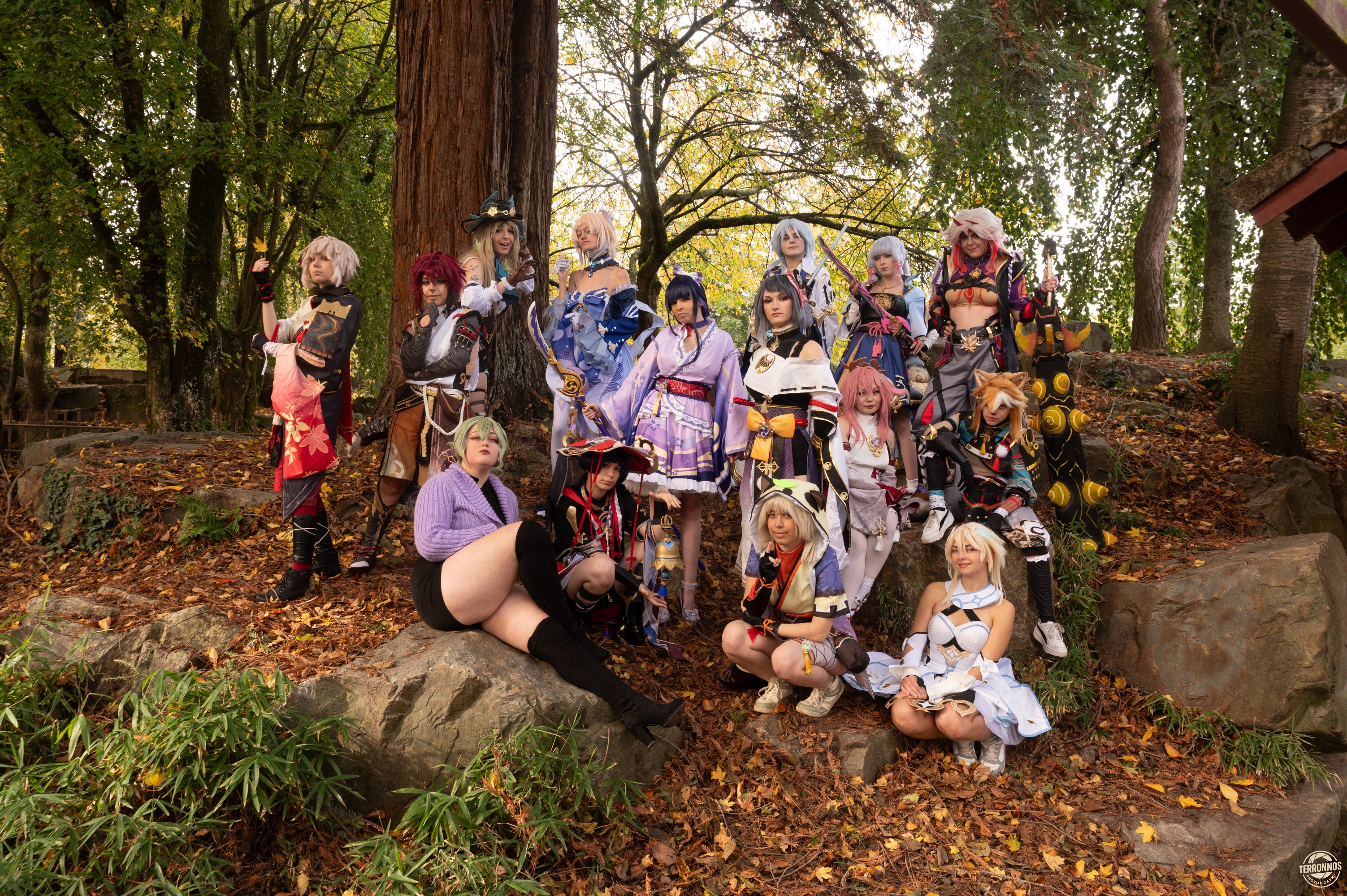 Shoot Inazuma group - Photo 9