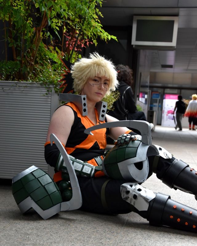 Davidz.cosplayz – Hero Suit