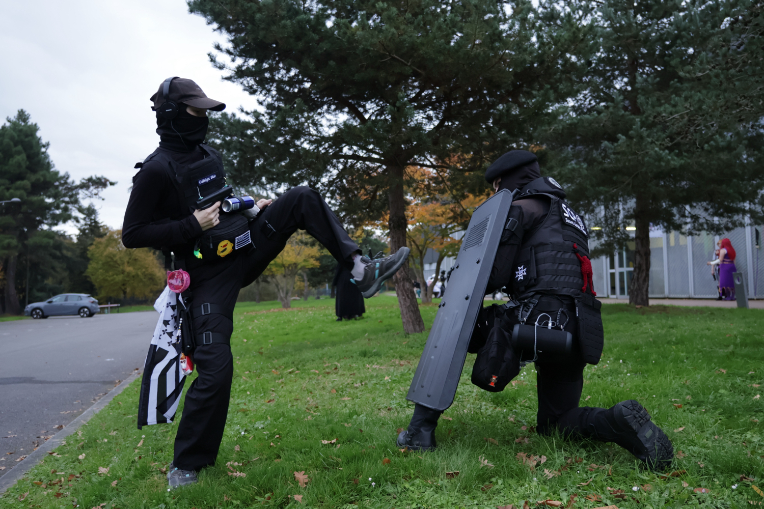 Duo militaire — photo 5