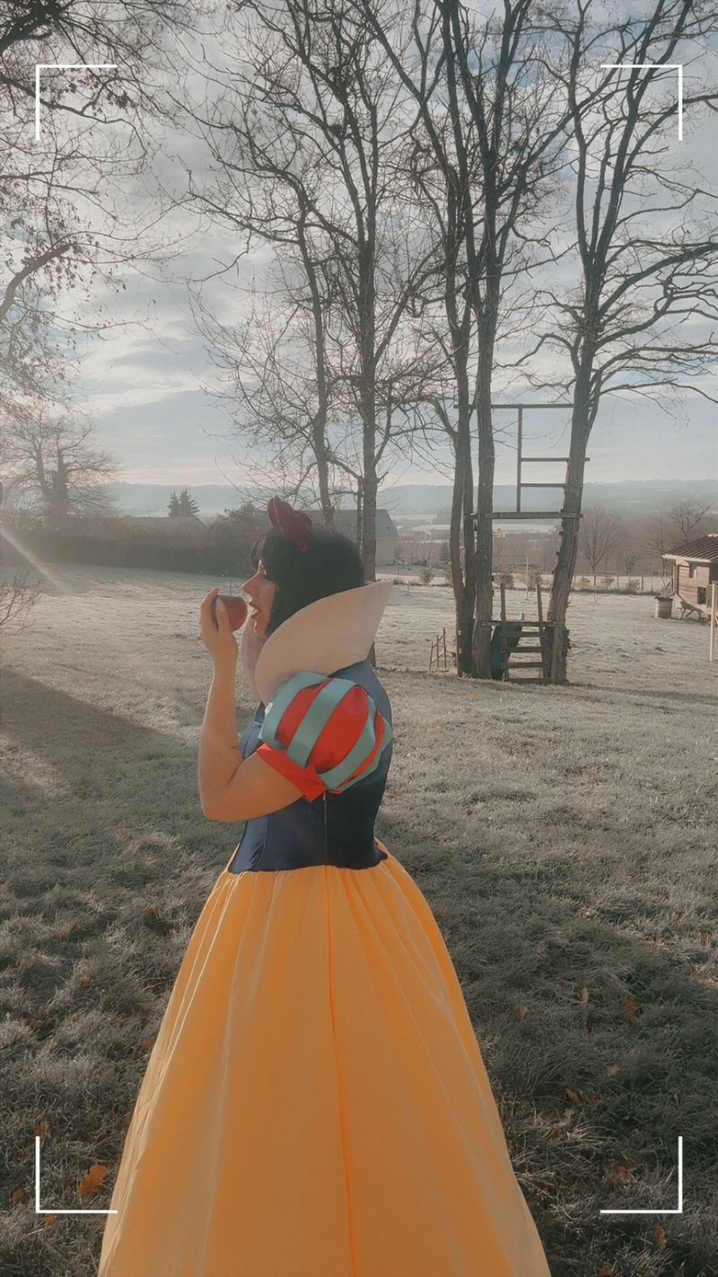Ladymichaeliscosplay – Blanche neige 