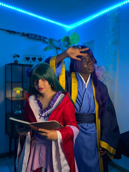 Phonk__cosplay - Mao Mao & Jinshi 