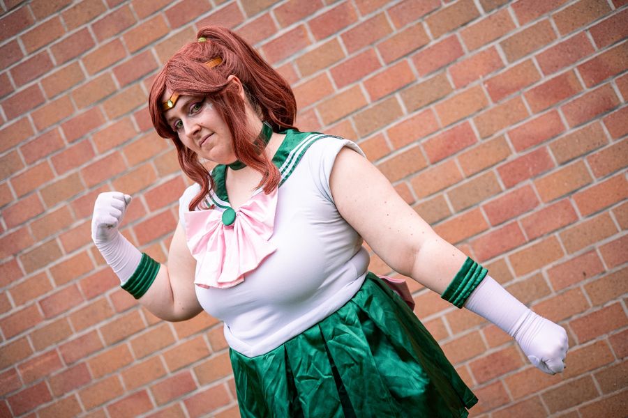 Pyra - Sailor Jupiter 