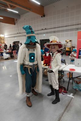 Cosplay memory at Mangalaxy