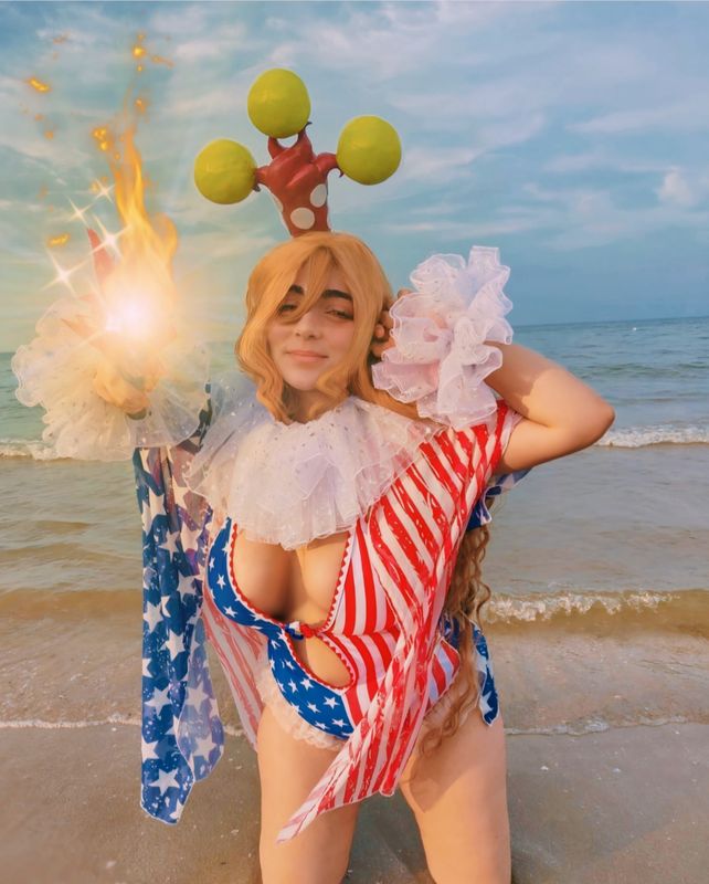 Veroppi – ♡ summer Clownpiece