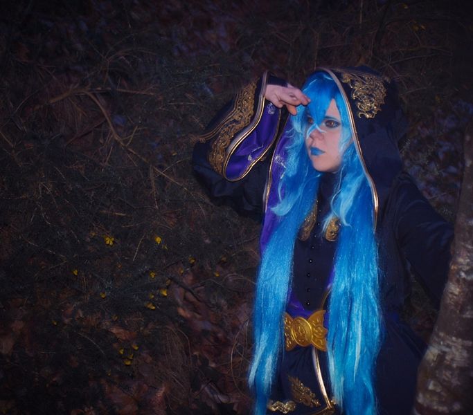 Poolarys_cos - Idia shroud