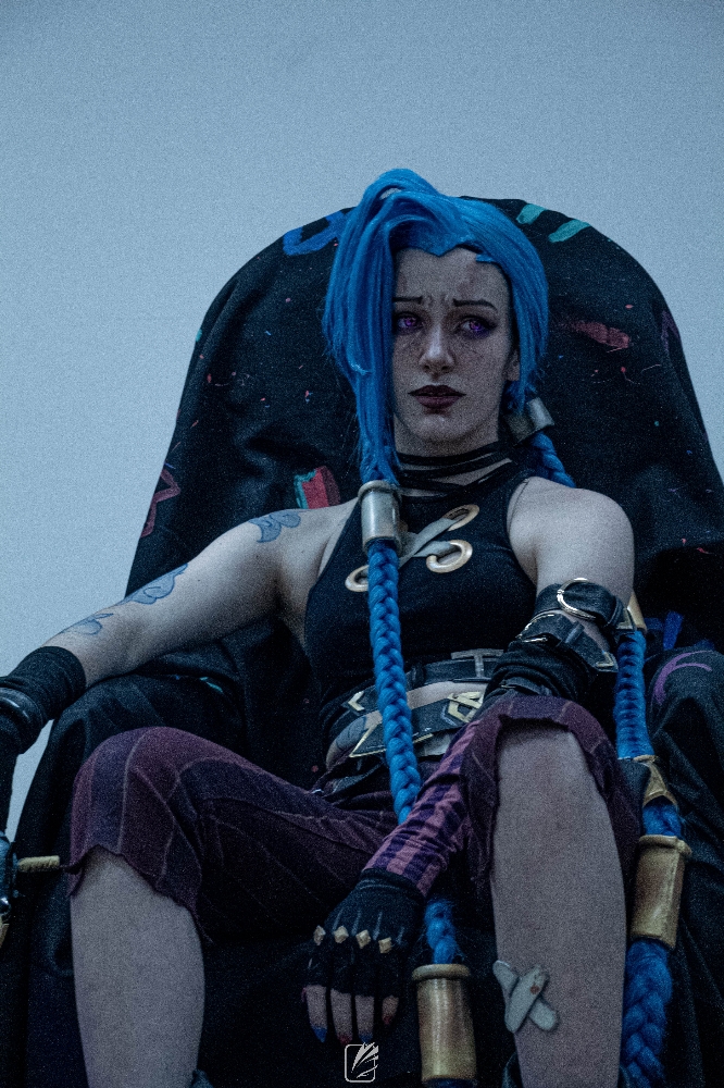 Jinx-skin Arcane - Photo 11