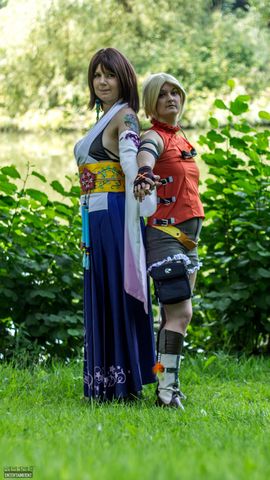 FF10 Gruppenshooting