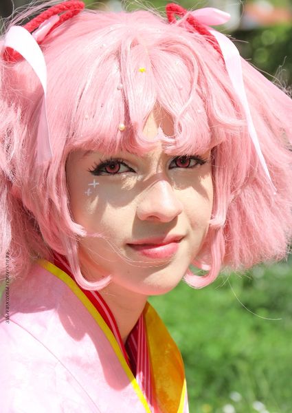 Hotaru - Madoka Kaname Kimono