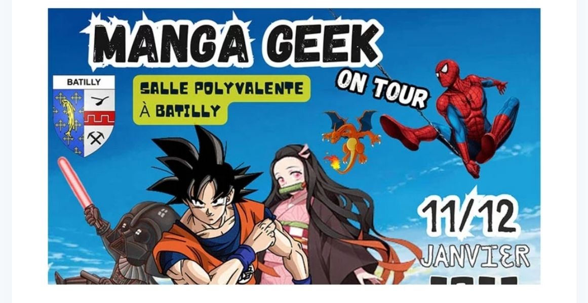Manga geek 2025