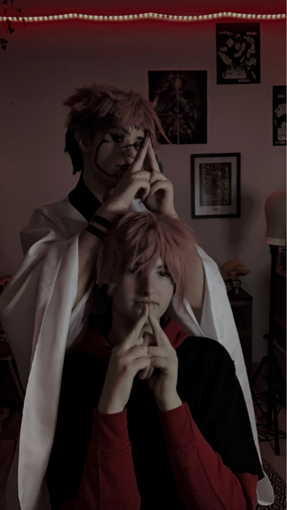 sukuna and yuji — photo 6