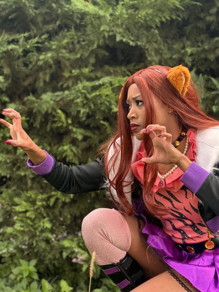 Kitkath_cosplay - Clawdeen Wolf