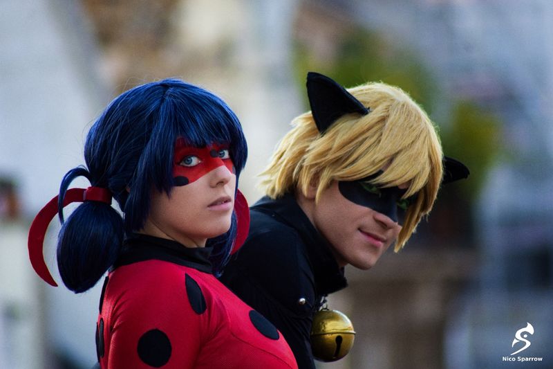 Kogenta_cosplay – Miraculous  Balcon