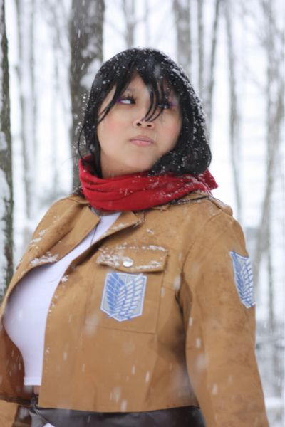 Coco_cosplaylie - Mikassa 