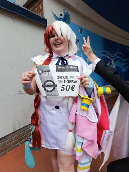 Yuma_cosplay - Convention tergnier