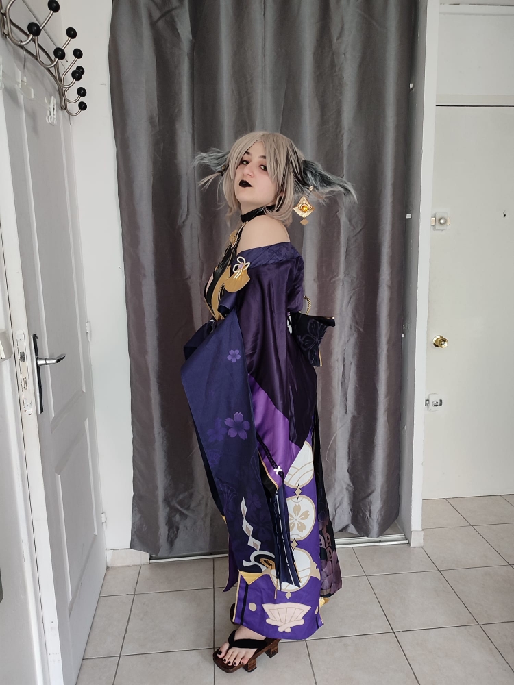 Yae Miko kimono — photo 5