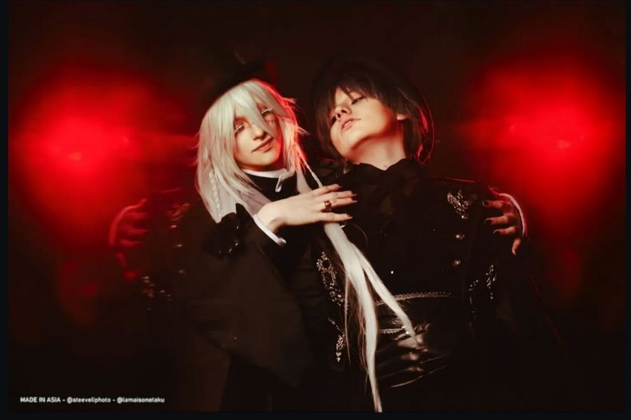 Cursed_cos - Ciel Phantomhive 