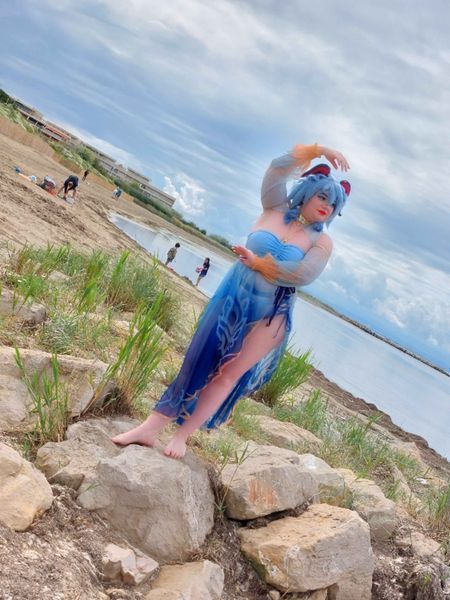 ✨️~rinou~✨️ - Ganyu plage 