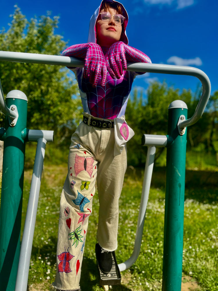 Spider butterfly  - Photo 22