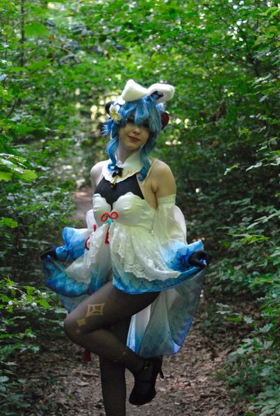 Oxyia - Ganyu Bunny