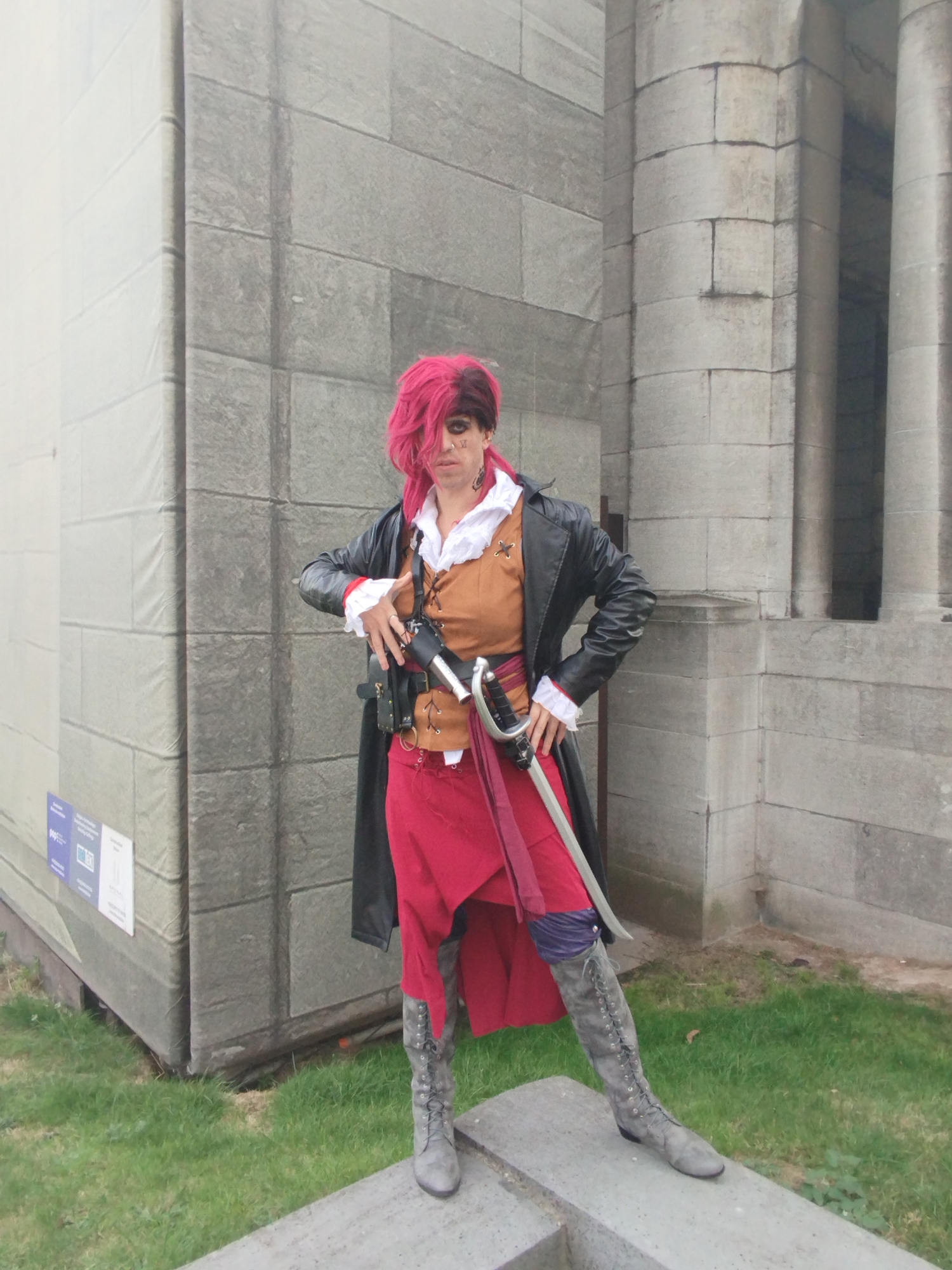 VI pirate (A.U) — photo 6