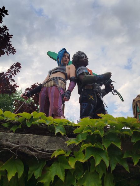 Arcadia - Jinx x Ekko