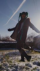 Miku snow casual cos preview 3