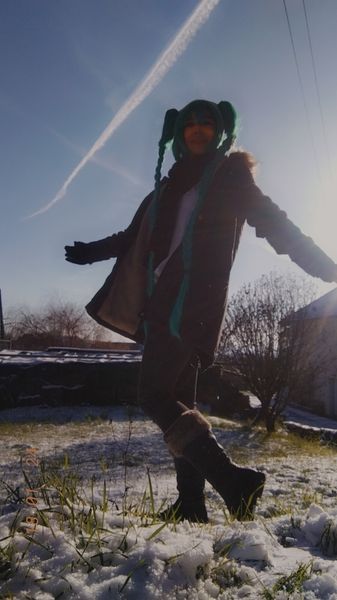 Liria - Miku snow casual cos