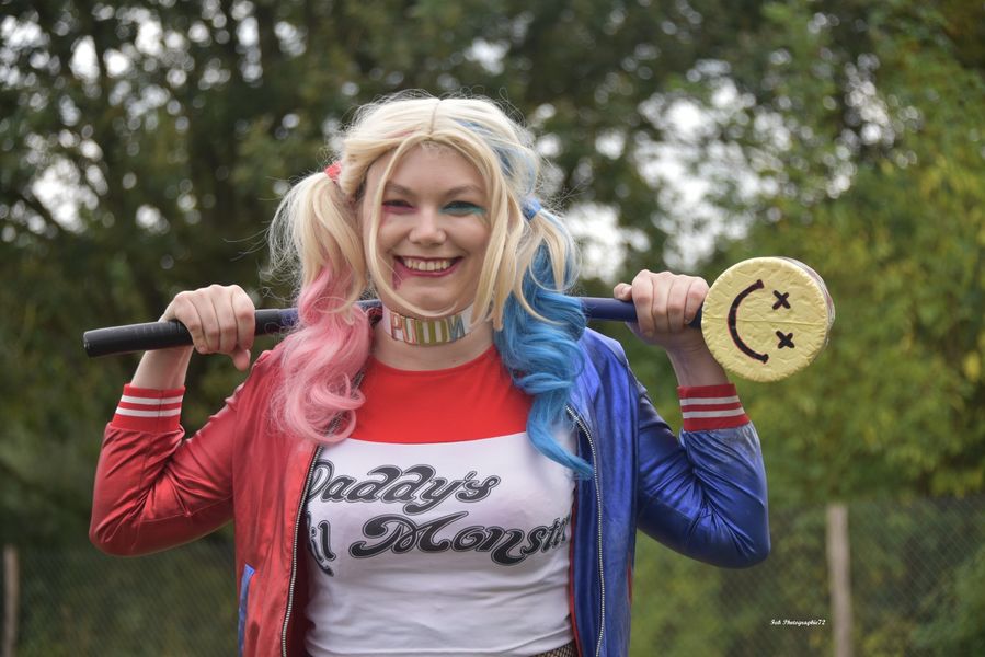 Neko_cosplay052 - Harley quinn
