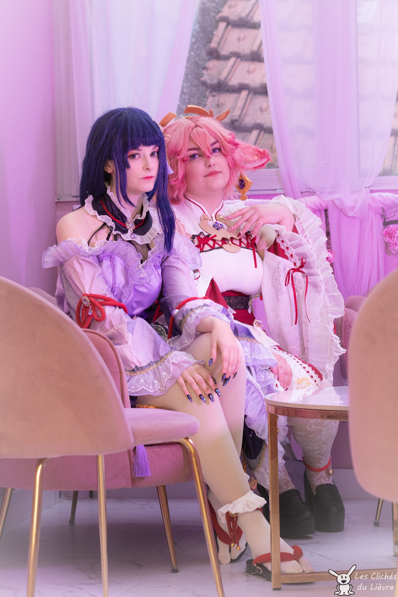 Raiden x Yae Miko  - Photo 2