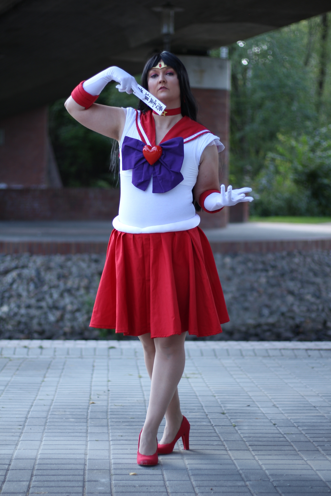 Super Sailor Mars — photo 20