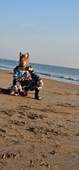 Gorou a la plage preview 2