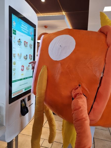 Inkisylex - Magicarpe à Macdo