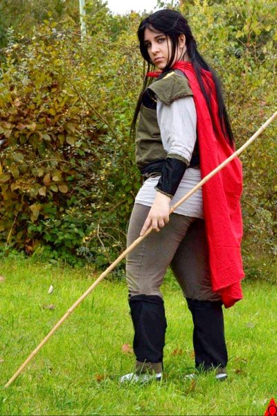 Izumi_cosplay_ - Shang de mulan