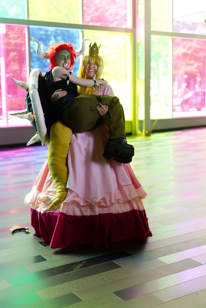 Bowser et Peach - Photo 7