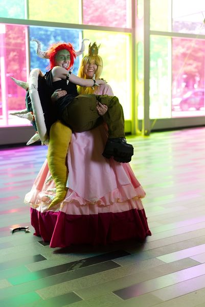 Pangofan - Bowser et Peach