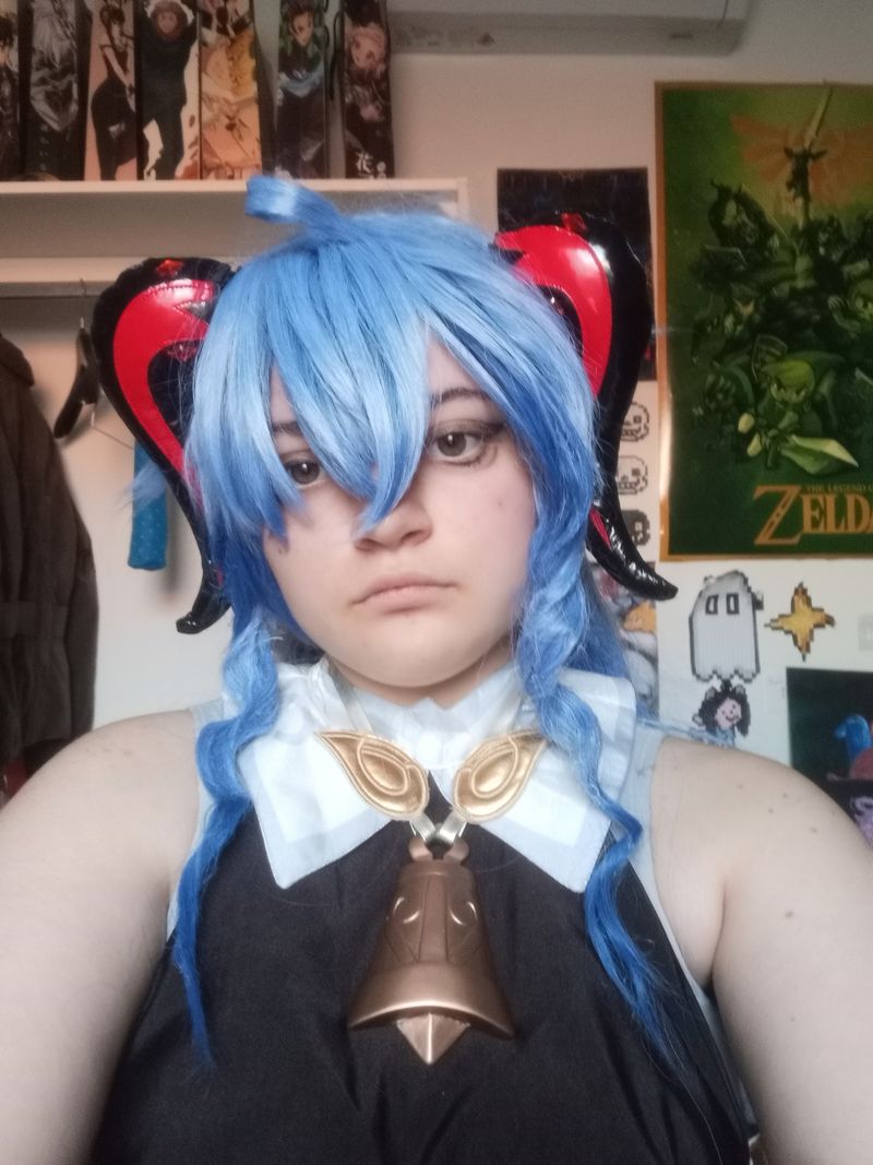 Jelly.fool.cos – Ganyu 💫🌀🐐