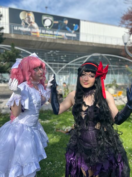 Oxyia - Homura & Madoka